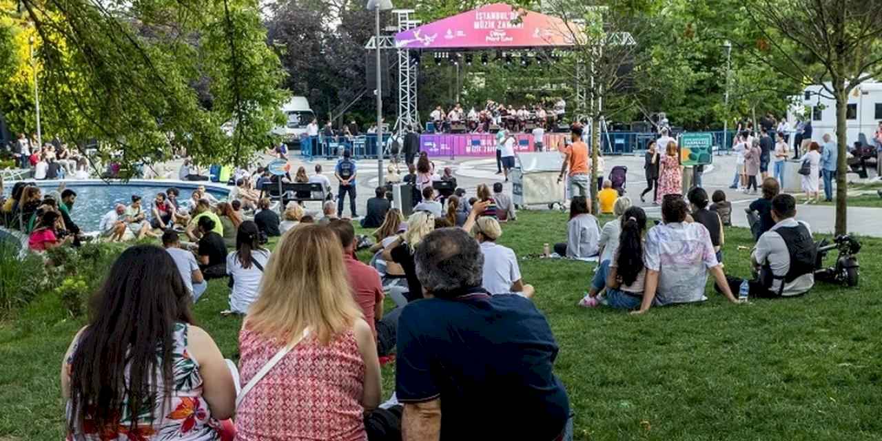 İstanbul'da 21 Haziran'da meydanlar müziğe açılacak