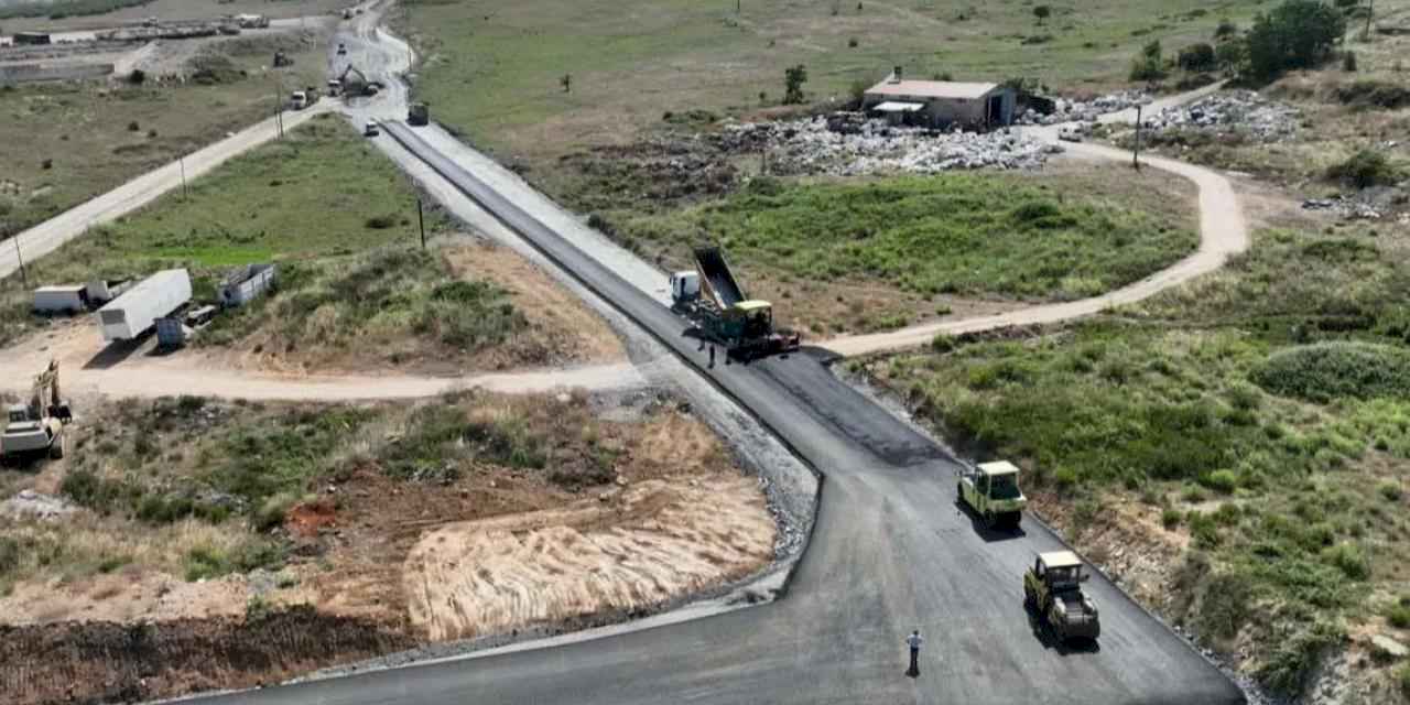 Kocaeli'de Gebze Kirazpınar’da üstyapı atağı