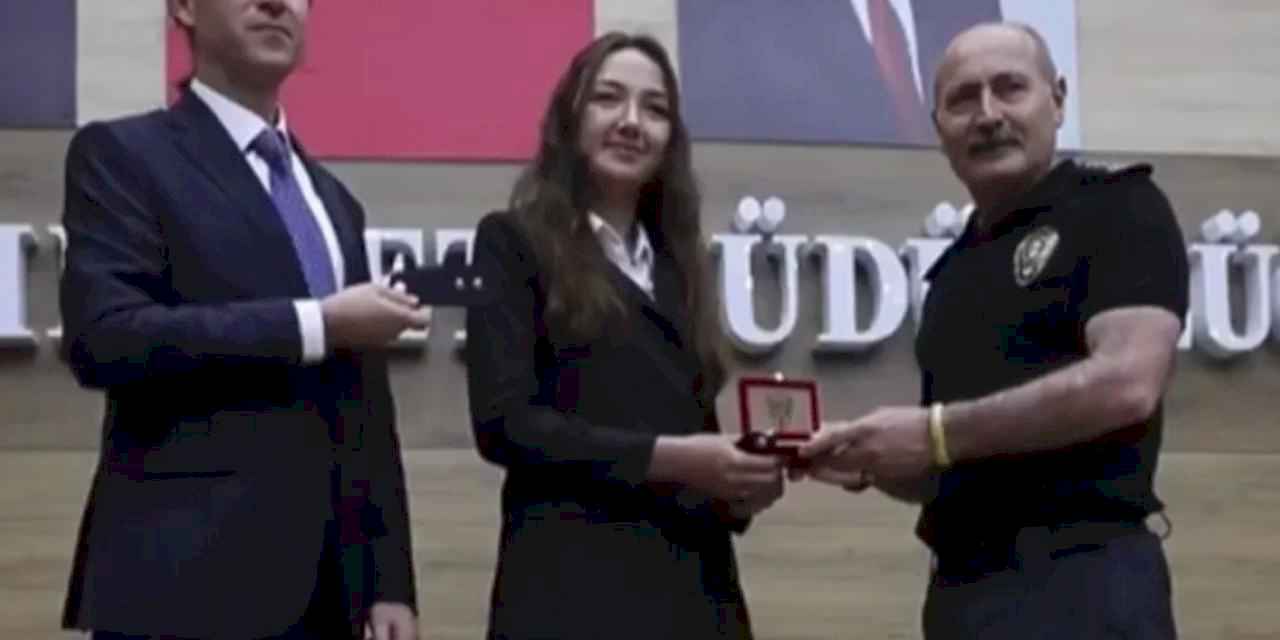 Bursa’da 118 polis memuru bir üst rütbeye terfi etti