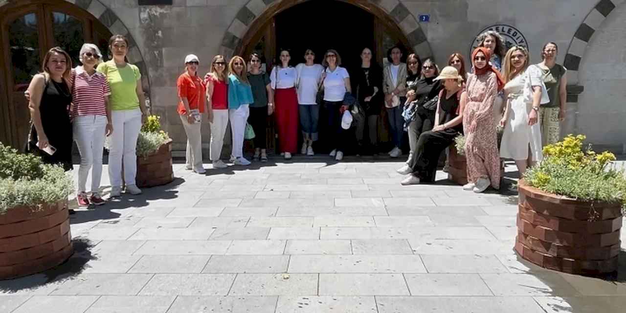 Kayseri Talas'tan öğretmenlere özel etkinlik