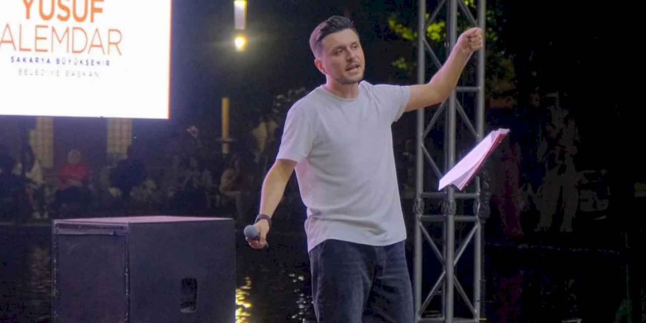 Sakarya'da müzik şöleni tüm hızıyla sürüyor