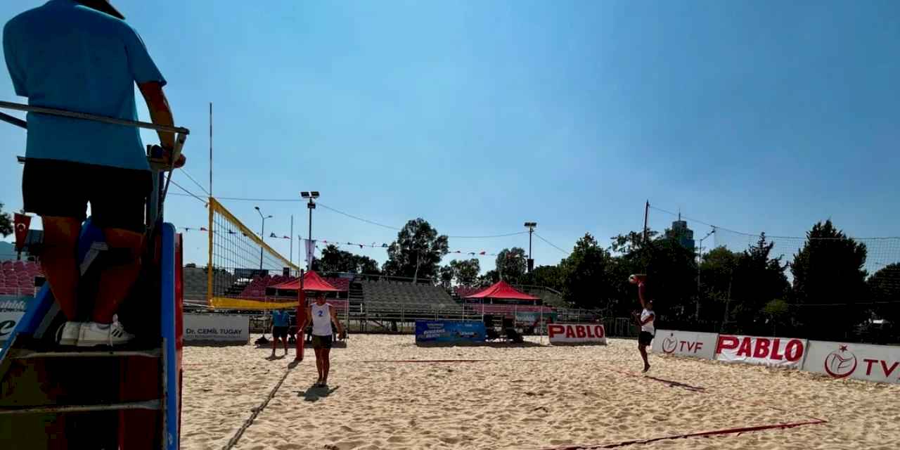 İzmir plaj voleybolunun kalbi olacak