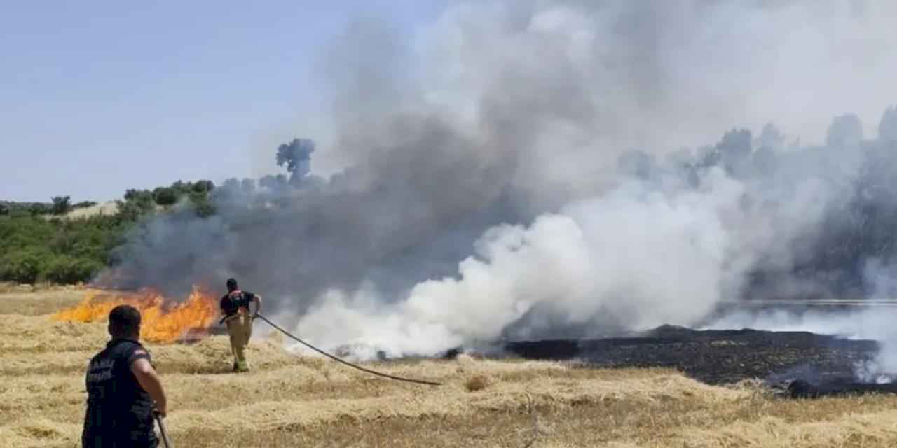 Manisa'dan anız yangınlarına karşı uyarı