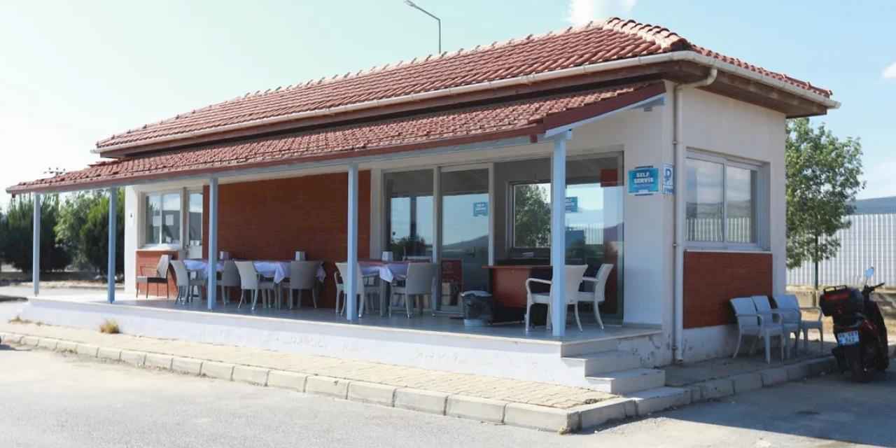 İzmir Selçuk'ta Deppo Efes’in yeni kantini hizmette