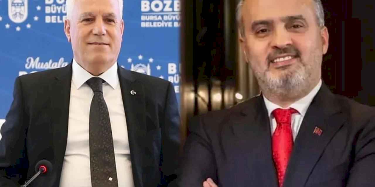 Bursa'da eski başkan Aktaş’tan Bozbey’e: Borç edebiyatını bırak, hizmet üret