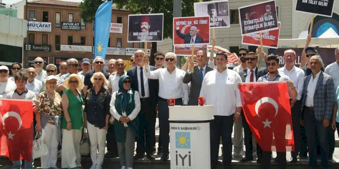 Bursa İYİ Gençlik'ten Atatürk’ün mirasına sahip çıkma çağrısı