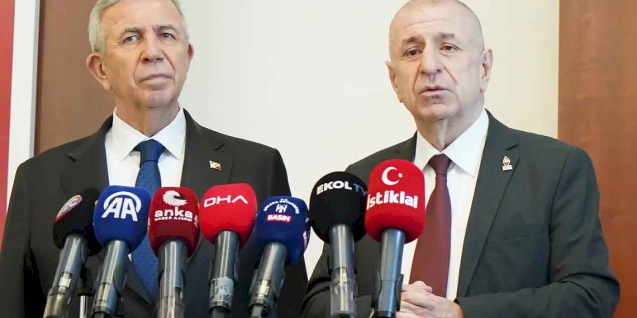 Ümit Özdağ’dan Mansur Yavaş’a teşekkür ziyareti