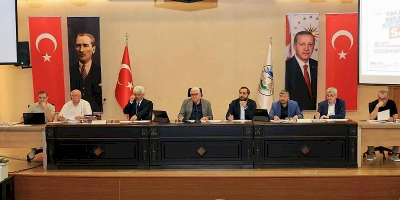 Kayseri Talas'a 35.5 milyon liralık yepyeni kaynak