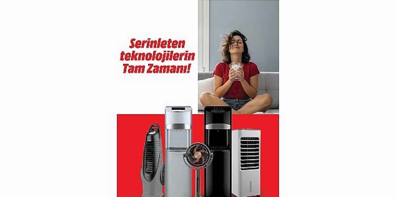 MediaMarkt'tan yaz sıcaklarında serinleten kampanya!