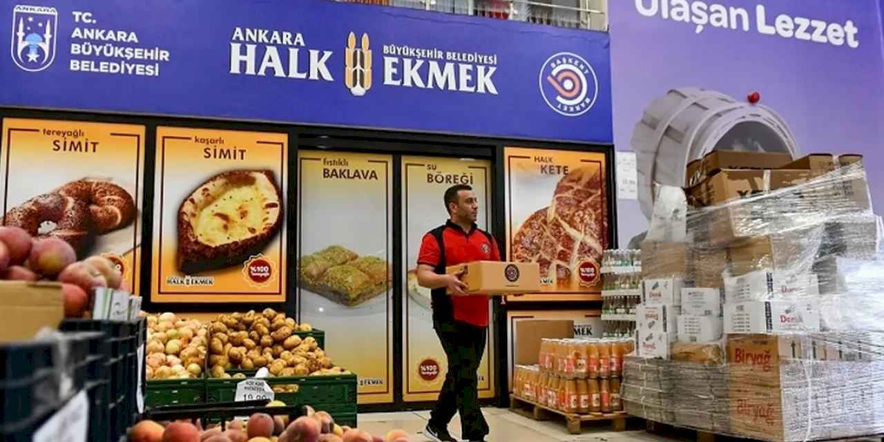 Ankara Halk Ekmek'te 'Gel-Al' dönemi