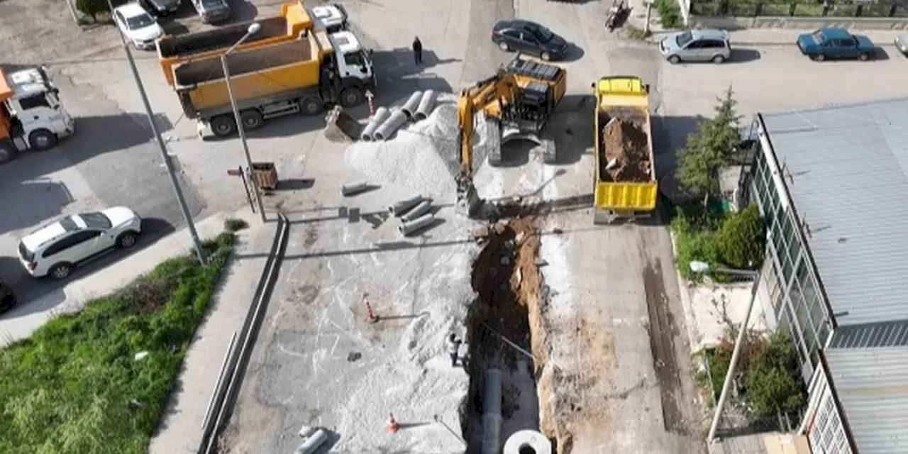 Karacaören Sanayi Sitesi’nin altyapısı yenileniyor