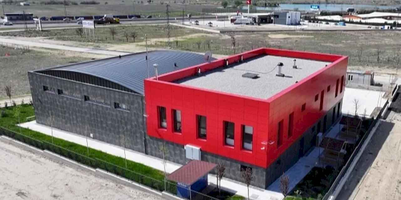 Ankara'da itfaiye ağır genişliyor