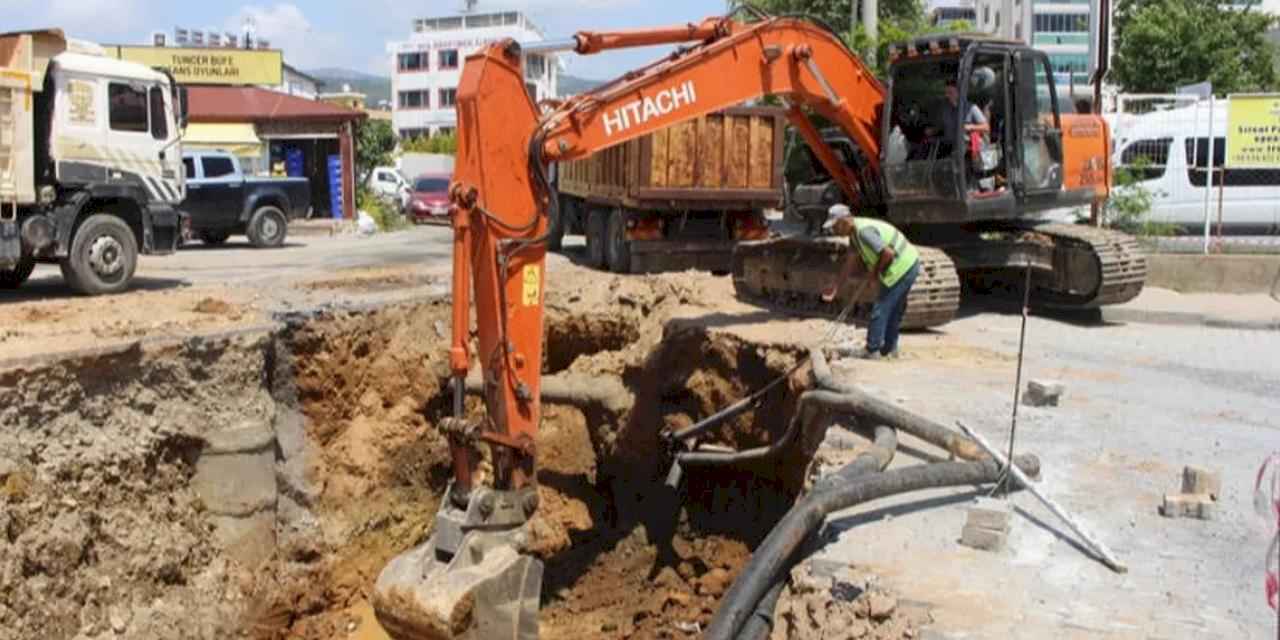 Antalya Gazipaşa’da alt yapı güçleniyor