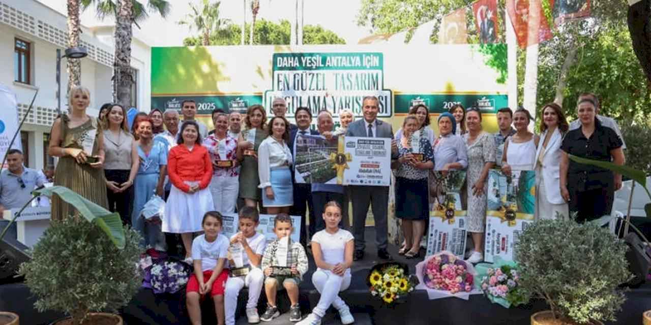 Antalya Büyükşehir'den 'En Güzel Tasarım' yarışması