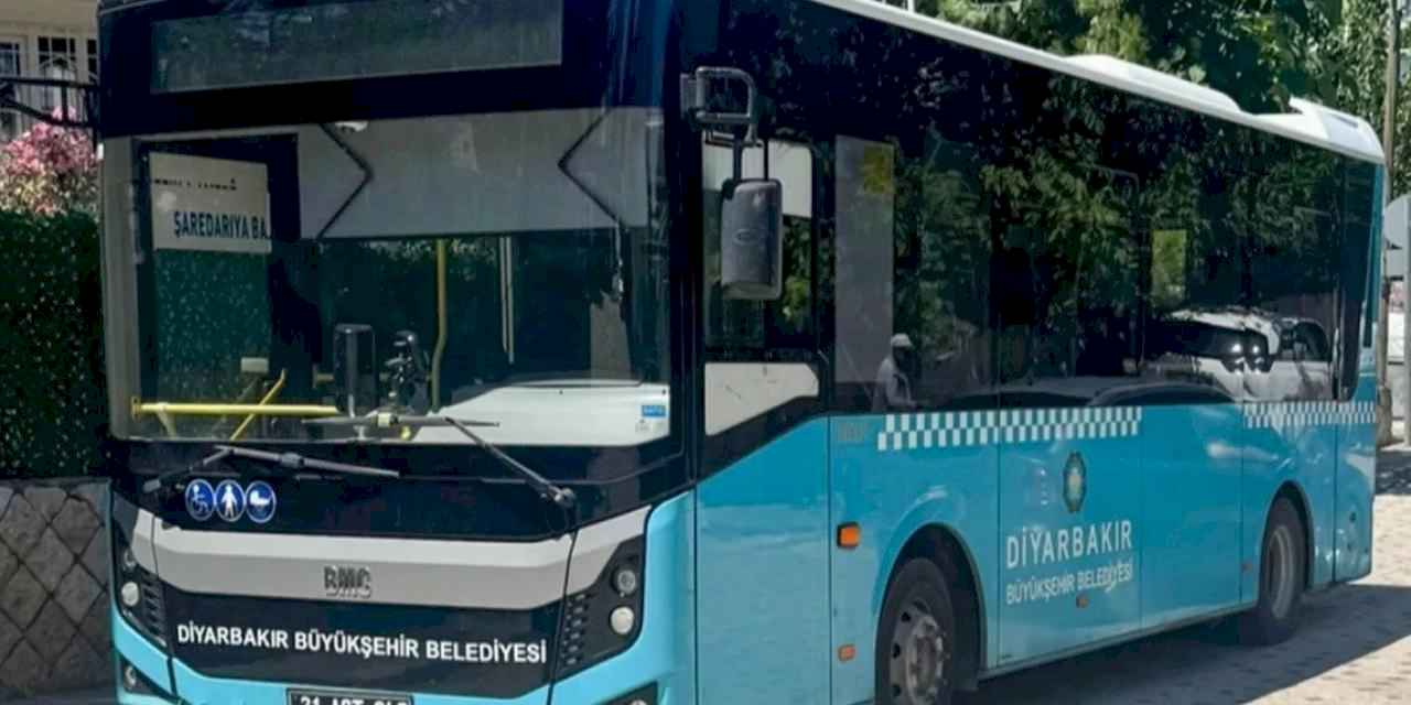 Diyarbakır Eğil’de otobüs seferleri başladı