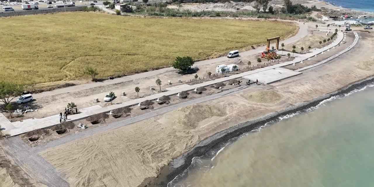 Hatay Büyükşehir'den yeni plaj atılımı