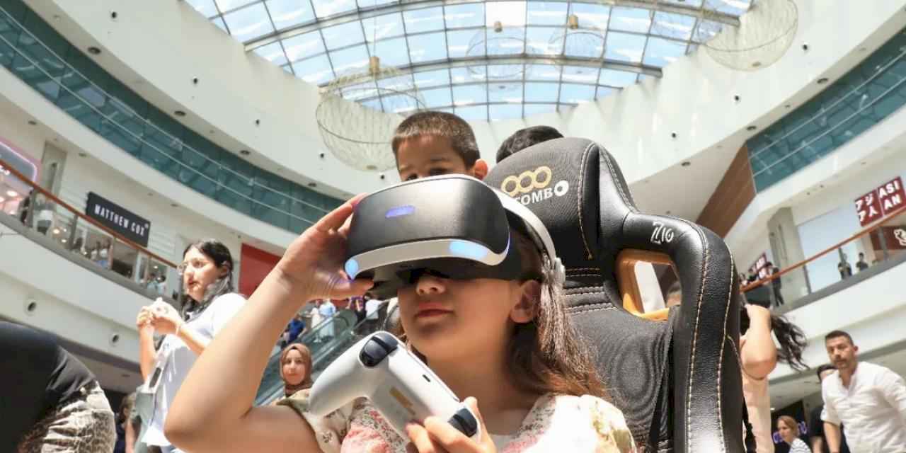 Ankara Keçiören'de teknoloji dolu eğlence