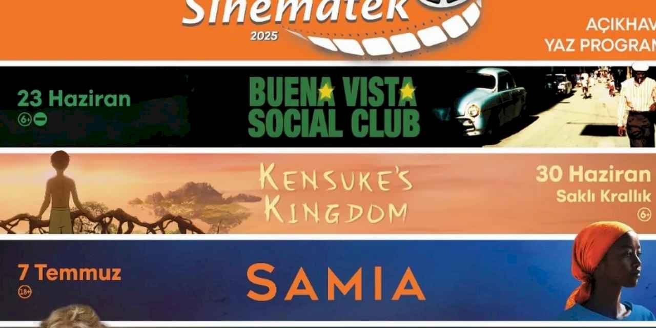 İzmir 'Yeniden Sinematek'i ağırlıyor