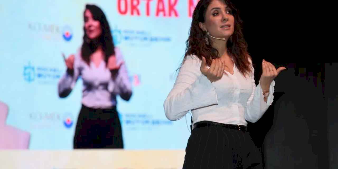 Dilek Cesur’dan Kocaeli'de ilham veren söyleşi