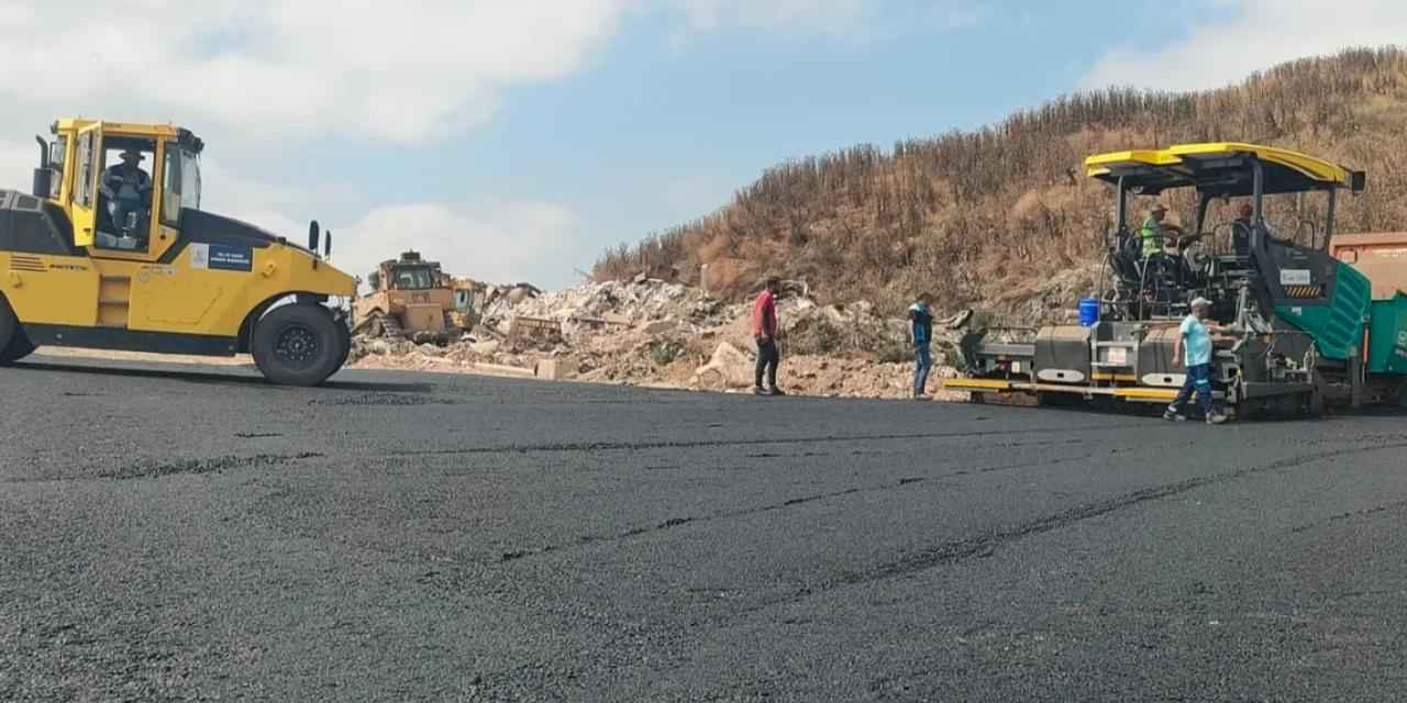 Kocaeli Büyükşehir’den İzaydaş’a yol bakım dokunuşu