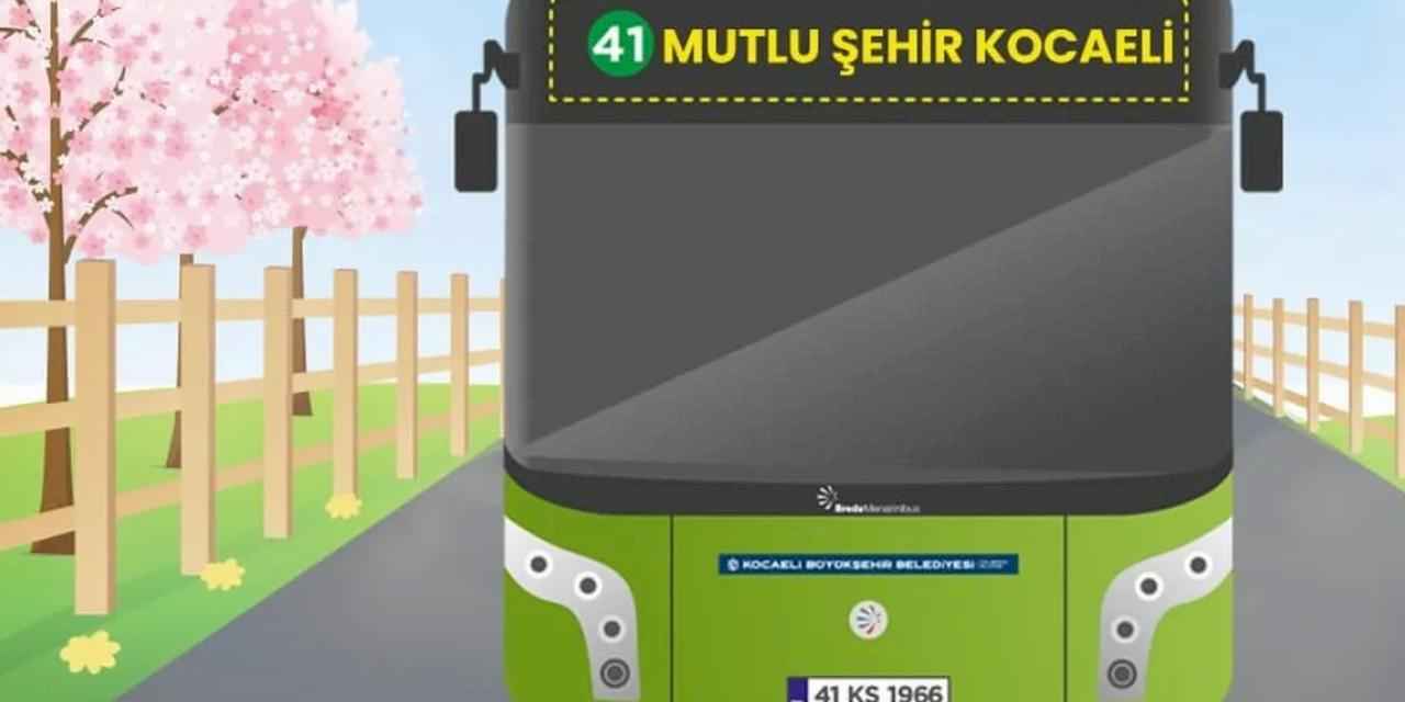 Kocaeli’de yaz tarifesi başlıyor