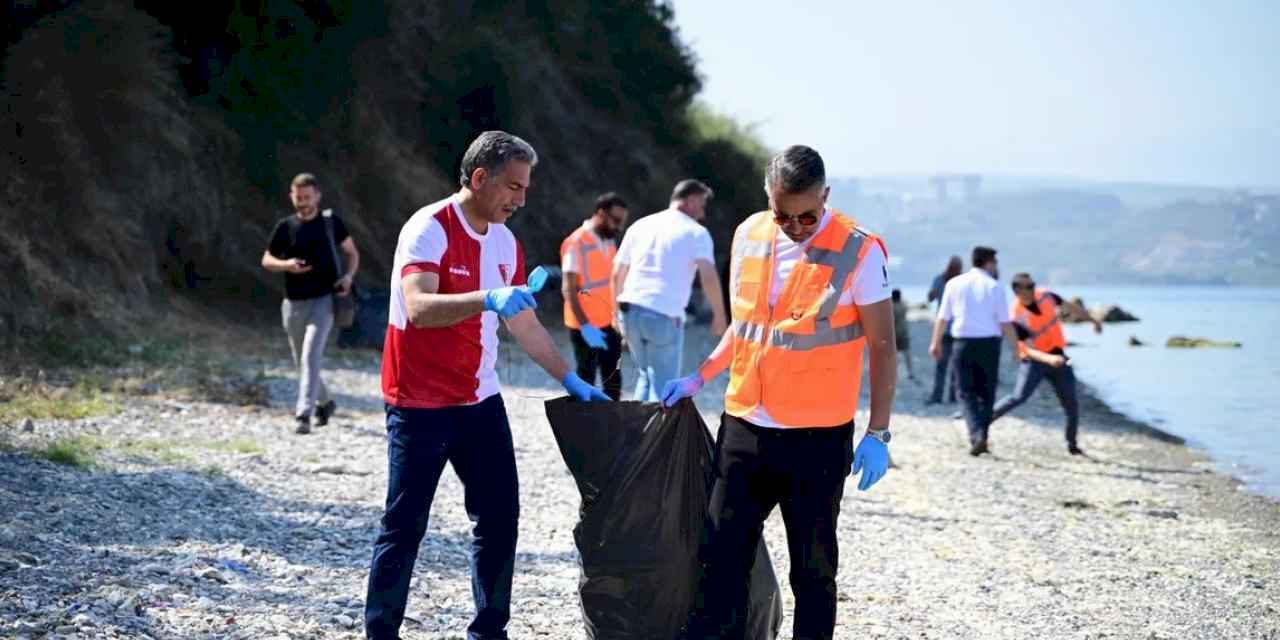 Bursa Gemlik'te çevre bilinci öne çıkıyor