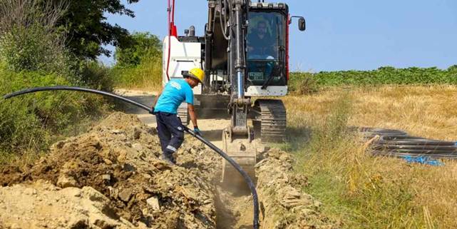 Sakarya'nın iki mahallesine daha kesintisiz içme suyu hazırlığı