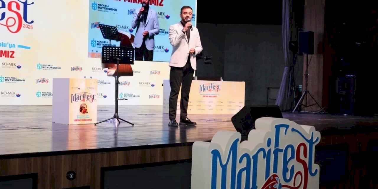 MARİFEST25’te kum ve şiir rüzgarı