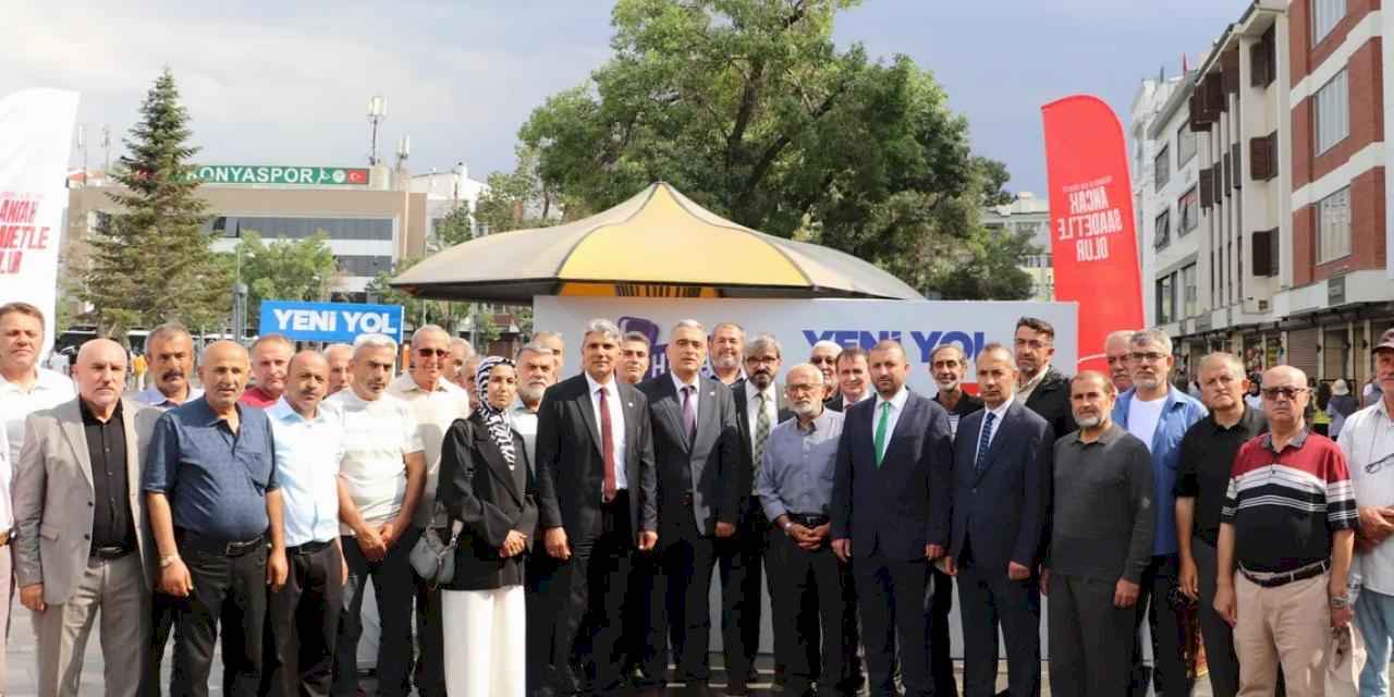 Yeni Yol Meclis Grubu’ndan Konya’da uyuşturucuyla mücadele çağrısı