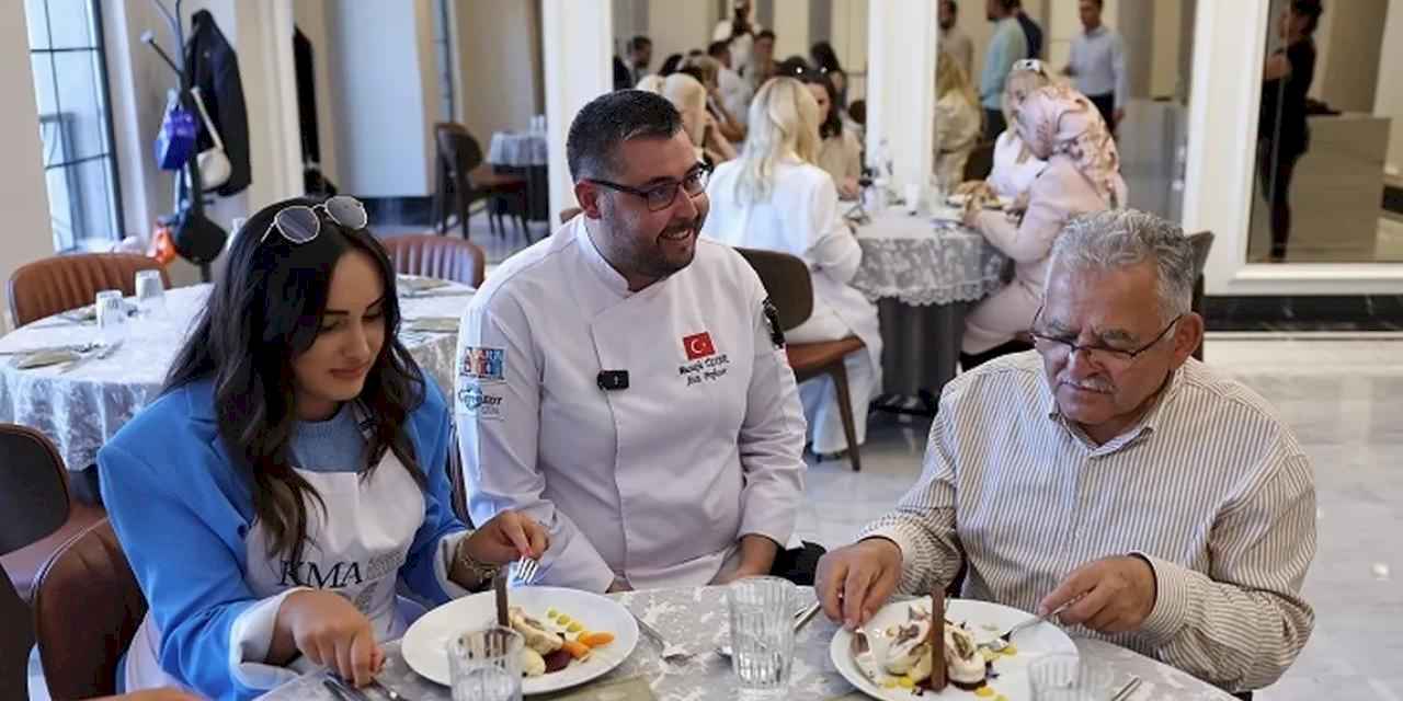 Kayseri Büyükşehir sosyal medya fenomenleriyle mutfakta buluştu