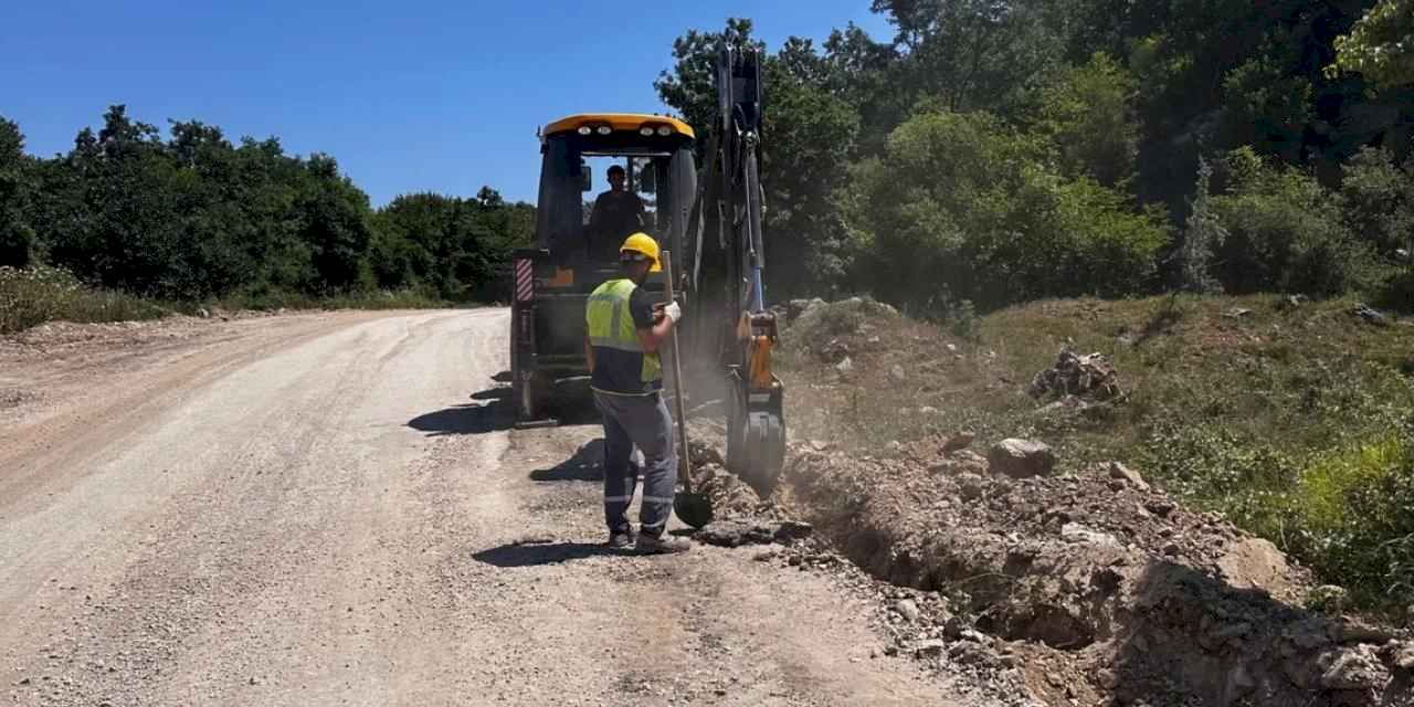 Kocaeli’de yaz aylarına güçlü altyapı hamlesi