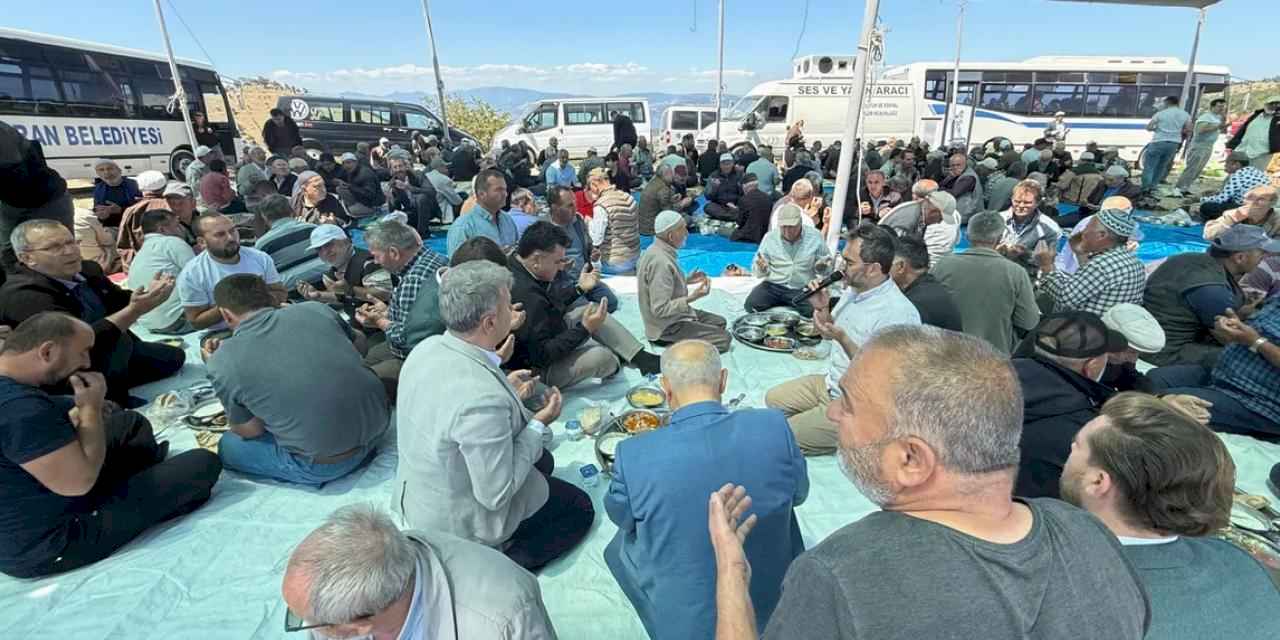 ‘Çoban Hayrı’yla gönüller sofrada buluştu