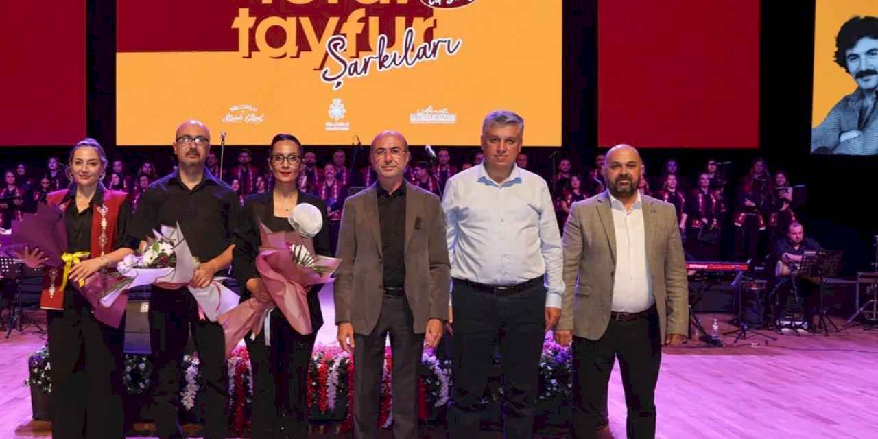 Konya Selçuklu'da 'Ferdi Tayfur' gecesi