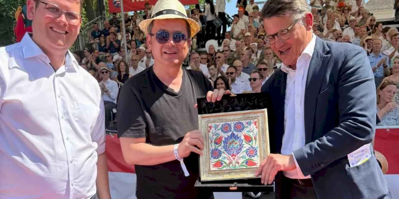 Almanya’daki Hessentag 2025 Festivali’nde Osmangazi rüzgarı