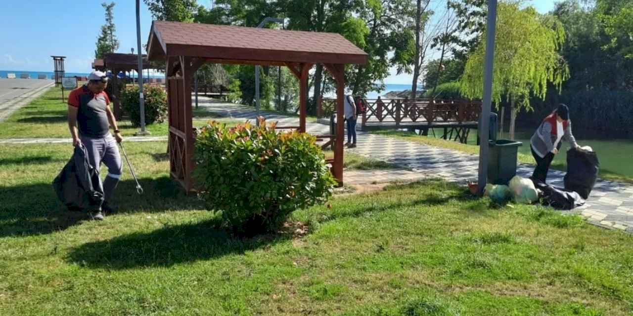 Temiz bir Ordu için gece gündüz sahadalar