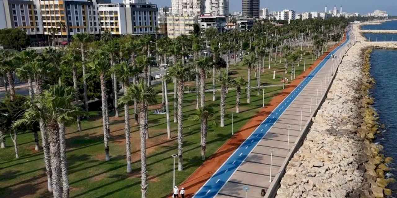 Kültür Park, Mersinlilerin nefes alanı olmayı sürdürüyor