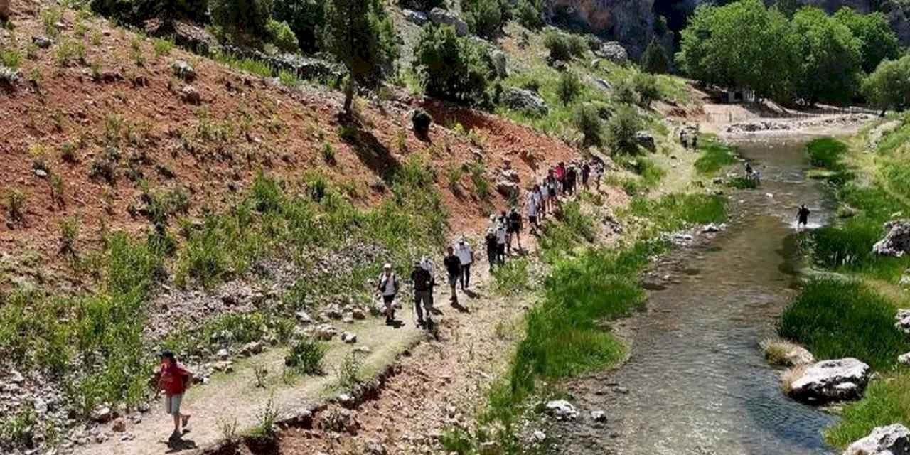 Tarihi Kilikya Yolu’nda 3. etap yürüyüşü