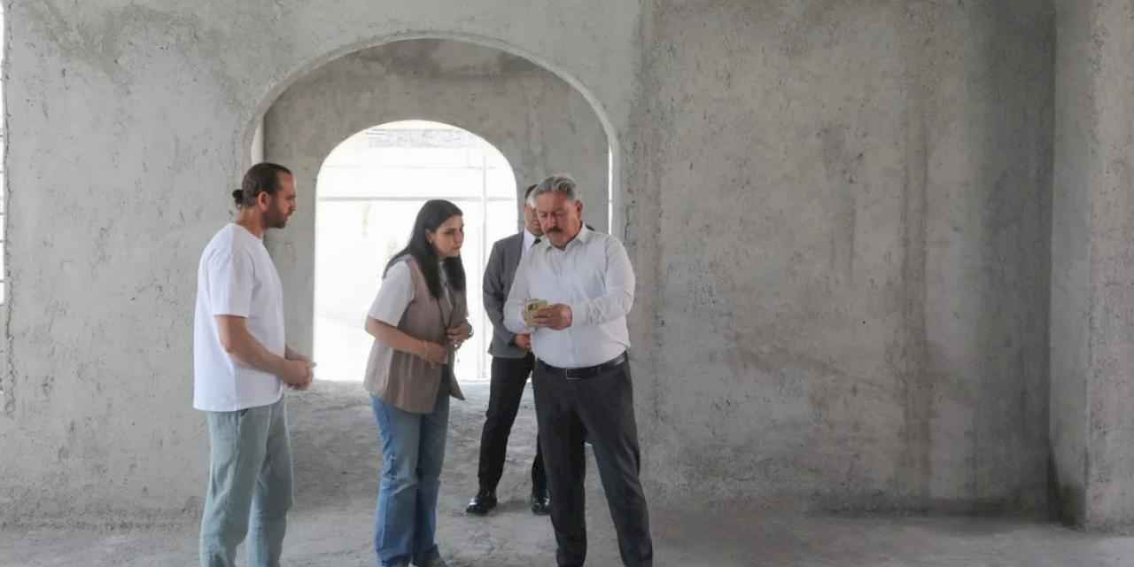 Kayseri Melikgazi'de Hayrat Camii'ne geri sayım