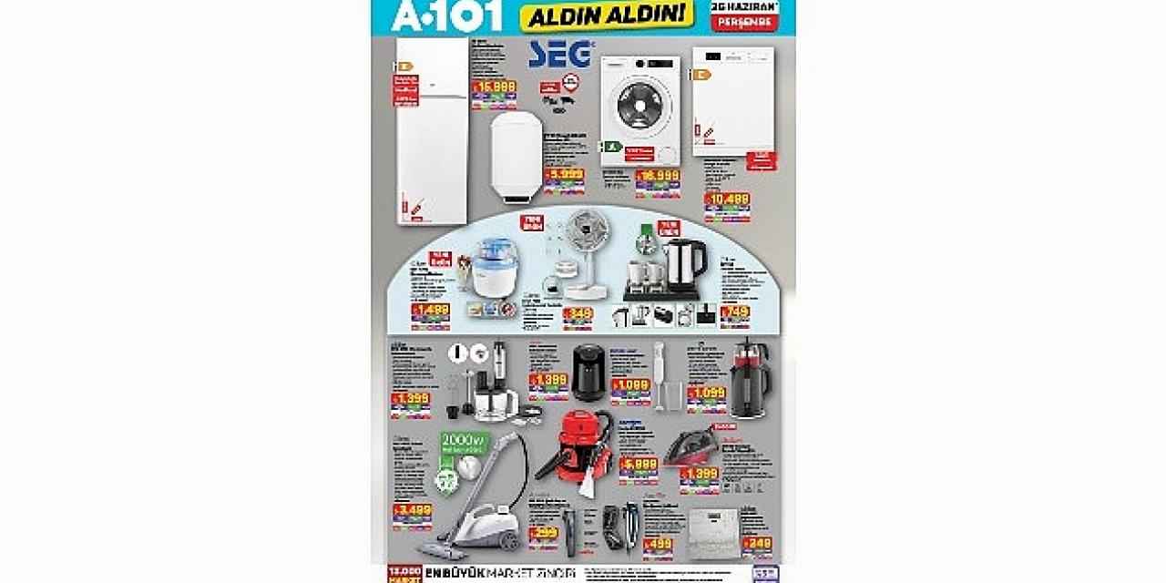 26 Haziran'da A101'de Elektrikli Araç Fırsatı