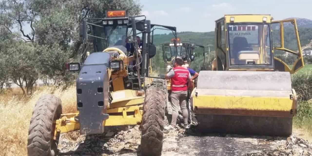 Muğla Yatağan’a 15 milyonluk ulaşım yatırımı