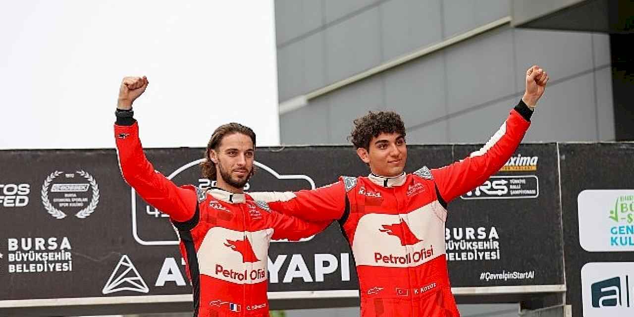 Kerem Kazaz, Dünya Gençler Ralli Şampiyonası için Yunanistan'da