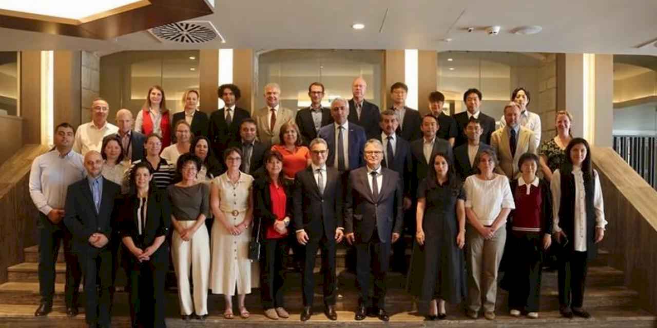 UPOV Meyve Teknik Çalışma Grubu Bursa'da toplandı