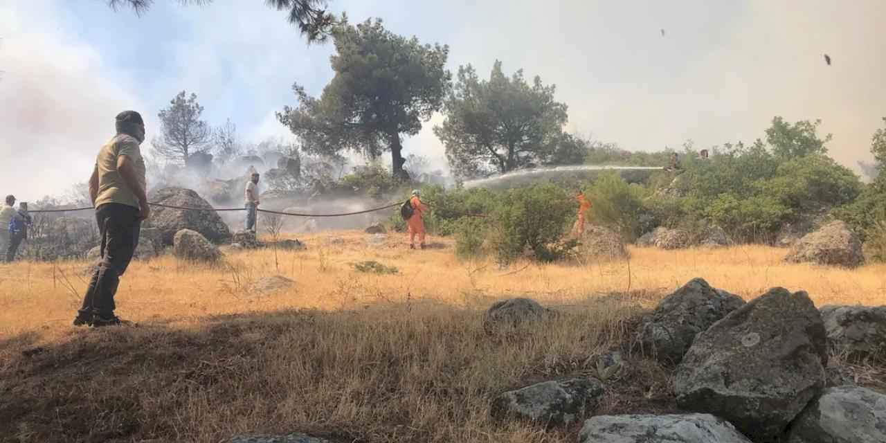 Manisa İtfaiyesi'nden kritik uyarı! Yangın riski zirvede