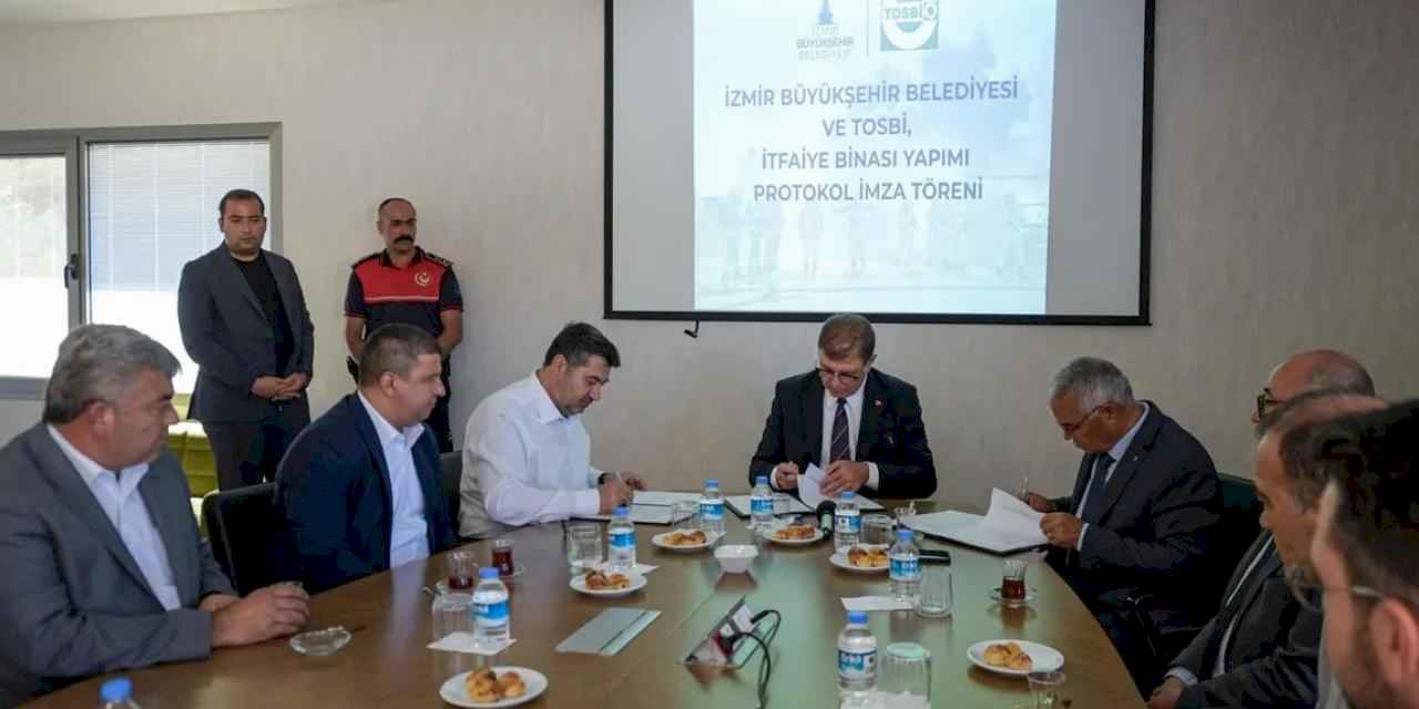 Tire OSB’ye yeni itfaiye istasyonu