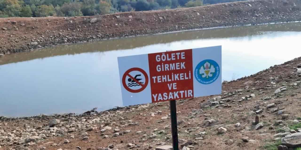 Manisa Büyükşehir’den gölet uyarısı