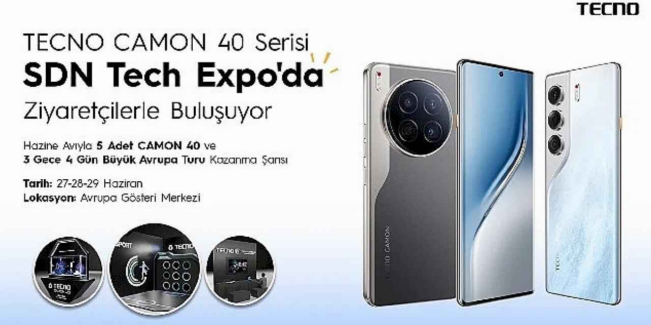 TECNO, CAMON 40 Premier 5G ve CAMON 40 Pro 5G Türkiye lansmanına geri sayım başladı!