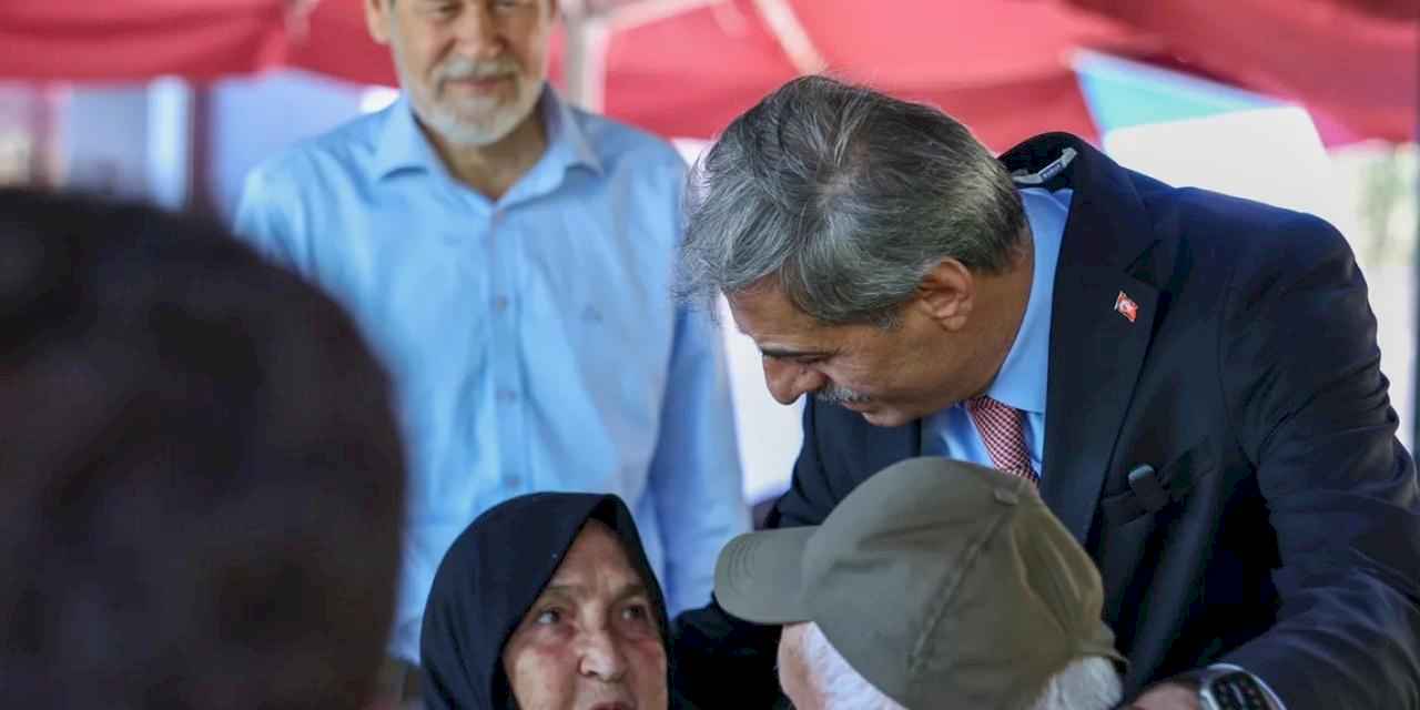 Sakarya’da yaşlılara vefa buluşması