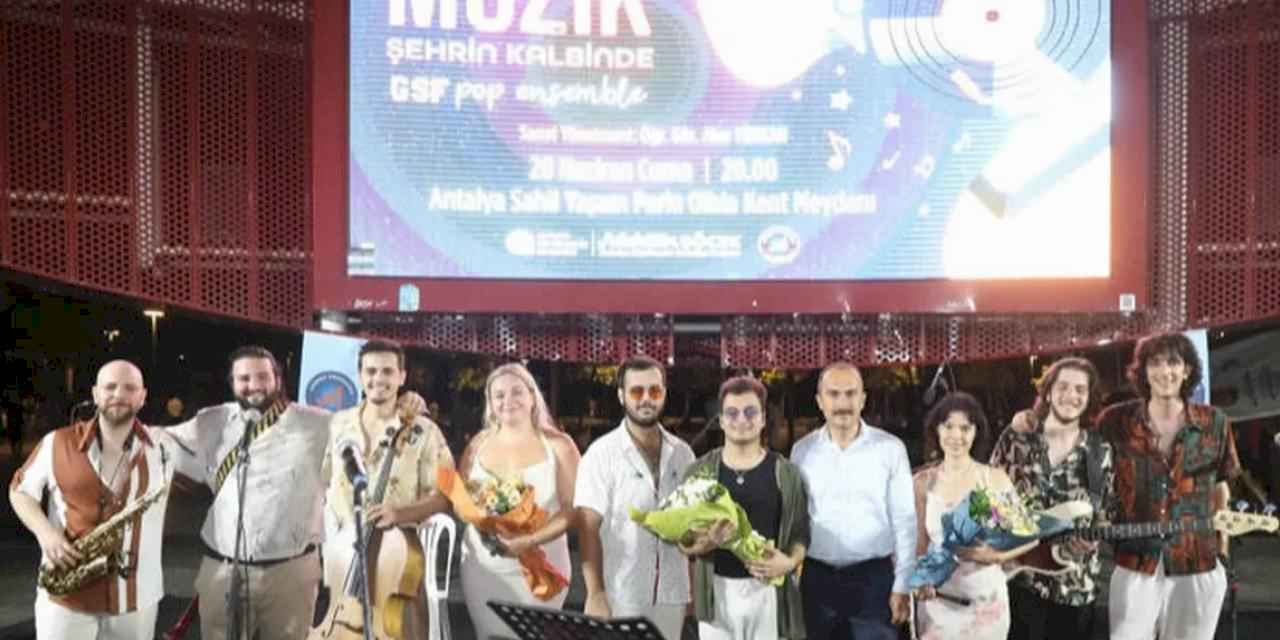 Akdeniz akşamları ‘Müzik Şehrin Kalbinde’ konseriyle renkleniyor