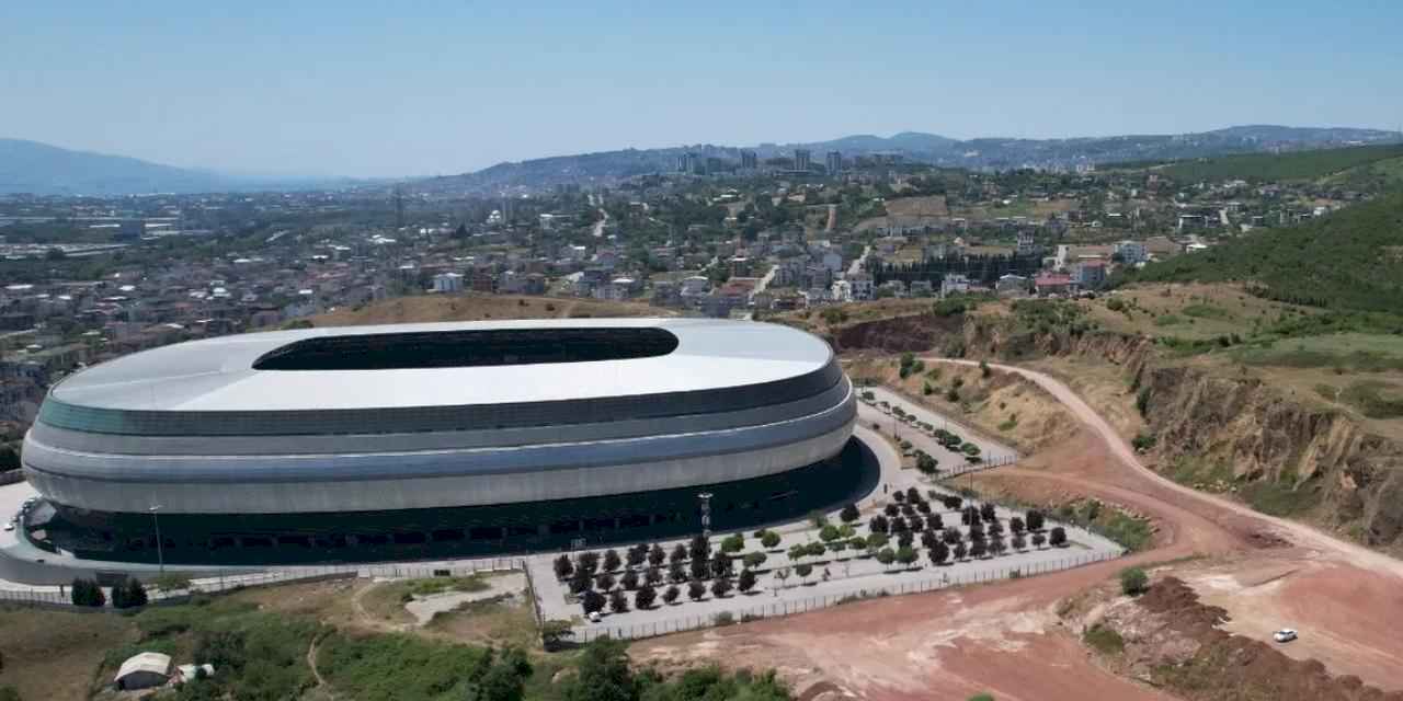Kocaeli Stadyumu’na yeni otopark ve tramvay bağlantısı