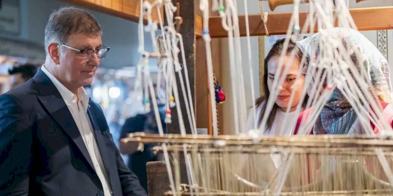 İzmir'de Başkan Tugay'dan Tire mesaisi